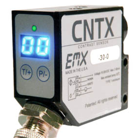 CNTX, датчик, контрастность, определение, промышленный, станок, оборудование, материал, EMX