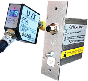 UVX, tin, side, датчик, сторона, оловянное, покрытие, обнаружение, измерение, определение, промышленный, станок, оборудование, EMX